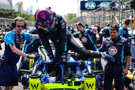 Alex Albon (THA), Williams F1 Team 
30.04.2023. Formula 1 World Championship, Rd 4, Azerbaijan Grand Prix, Baku Street Circuit, Azerbaijan, Race Day.
- www.xpbimages.com, EMail: requests@xpbimages.com © Copyright: Charniaux / XPB Images