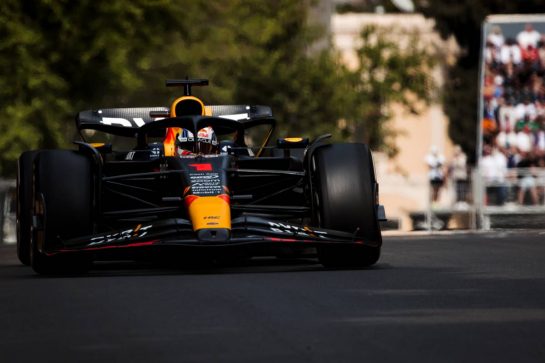 Max Verstappen (NLD) Red Bull Racing RB19.
30.04.2023. Formula 1 World Championship, Rd 4, Azerbaijan Grand Prix, Baku Street Circuit, Azerbaijan, Race Day.
- www.xpbimages.com, EMail: requests@xpbimages.com © Copyright: Bearne / XPB Images