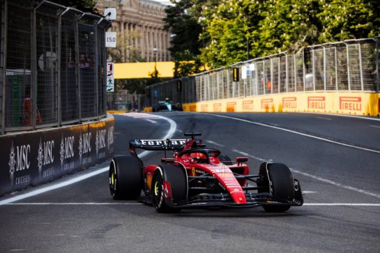Charles Leclerc (MON) Ferrari SF-23.
30.04.2023. Formula 1 World Championship, Rd 4, Azerbaijan Grand Prix, Baku Street Circuit, Azerbaijan, Race Day.
- www.xpbimages.com, EMail: requests@xpbimages.com © Copyright: Bearne / XPB Images
