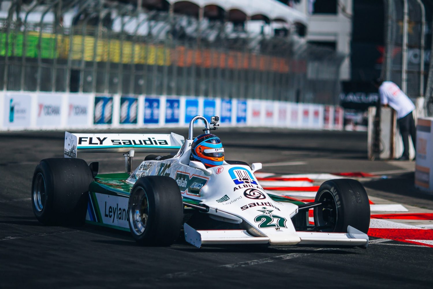 F1i Pic of the Day Zak back on track at Long Beach