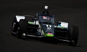 Indy 500 practice underway with Sato starting on top