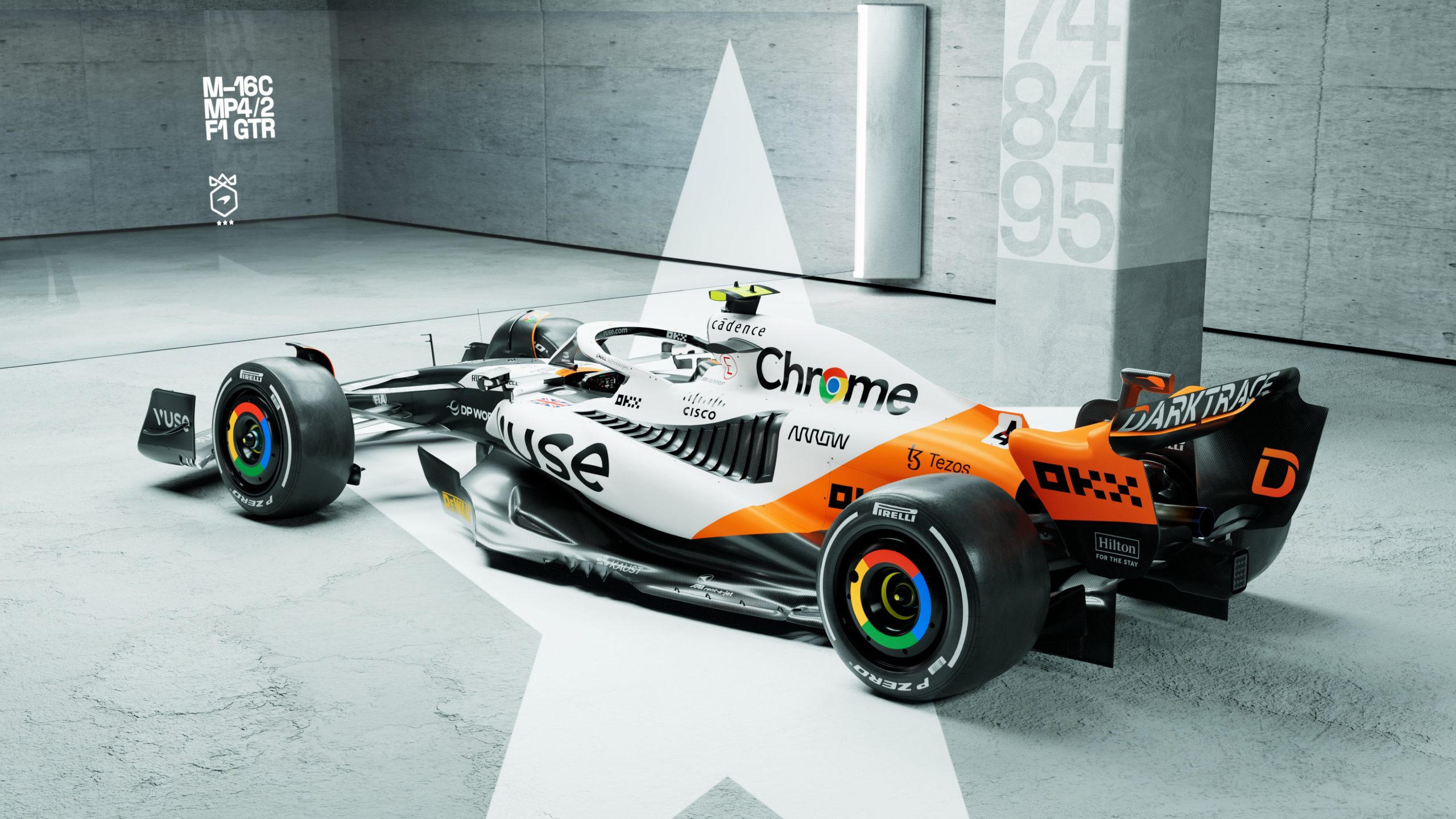 McLaren rolls out special 'Triple Crown' livery for Monaco GP