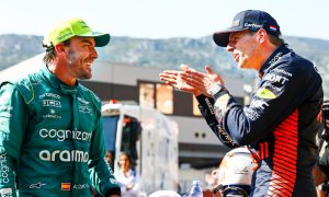 Verstappen: Alonso 'a great example' of unyielding commitment to F1