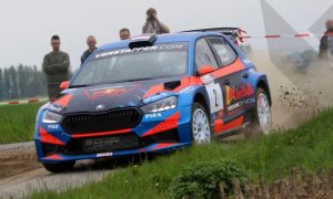 Verstappen all smiles over father Jos' rally win