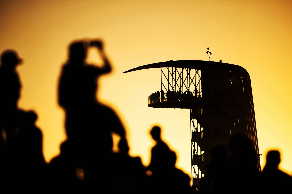 Circuit atmosphere - fans. 21.10.2022. Formula 1 World Championship, Rd 19, United States Grand Prix, Austin, Texas, USA, Practice Day. - www.xpbimages.com, EMail: requests@xpbimages.com © Copyright: Price / XPB Images