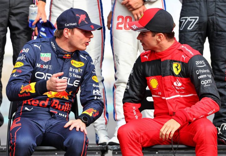 Verstappen snatches title lead off Leclerc after Ferrari retirement from  Spanish GP