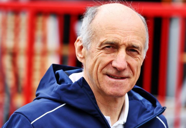 Franz Tost (AUT) AlphaTauri Team Principal. 28.04.2023. Formula 1 World Championship, Rd 4, Azerbaijan Grand Prix, Baku Street Circuit, Azerbaijan, Qualifying Day. - www.xpbimages.com, EMail: requests@xpbimages.com © Copyright: Coates / XPB Images