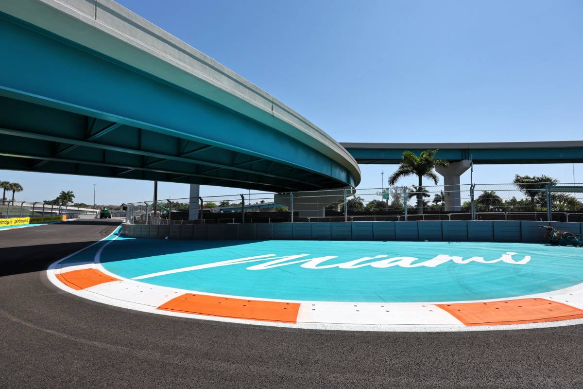 Circuit atmosphere.
04.05.2023. Formula 1 World Championship, Rd 5, Miami Grand Prix, Miami, Florida, USA, Preparation Day.
- www.xpbimages.com, EMail: requests@xpbimages.com © Copyright: Moy / XPB Images