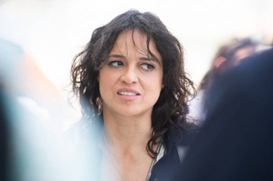 Michelle Rodriguez (USA) Actress.
04.05.2023. Formula 1 World Championship, Rd 5, Miami Grand Prix, Miami, Florida, USA, Preparation Day.
- www.xpbimages.com, EMail: requests@xpbimages.com © Copyright: Price / XPB Images