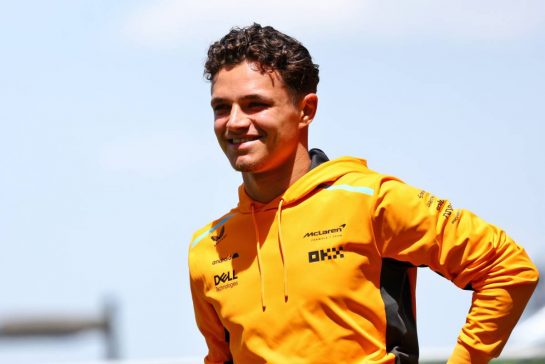 Lando Norris (GBR) McLaren.
05.05.2023. Formula 1 World Championship, Rd 5, Miami Grand Prix, Miami, Florida, USA, Practice Day.
- www.xpbimages.com, EMail: requests@xpbimages.com © Copyright: Charniaux / XPB Images