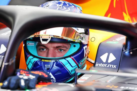 Max Verstappen (NLD) Red Bull Racing RB19.
05.05.2023. Formula 1 World Championship, Rd 5, Miami Grand Prix, Miami, Florida, USA, Practice Day.
- www.xpbimages.com, EMail: requests@xpbimages.com © Copyright: Batchelor / XPB Images