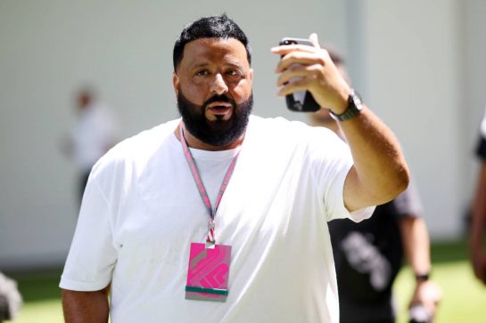 DJ Khaled (USA) DJ.
05.05.2023. Formula 1 World Championship, Rd 5, Miami Grand Prix, Miami, Florida, USA, Practice Day.
- www.xpbimages.com, EMail: requests@xpbimages.com © Copyright: Gilbert / XPB Images