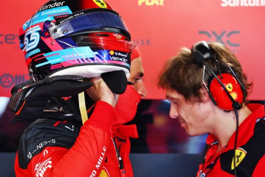 Carlos Sainz Jr (ESP) Ferrari.
05.05.2023. Formula 1 World Championship, Rd 5, Miami Grand Prix, Miami, Florida, USA, Practice Day.
- www.xpbimages.com, EMail: requests@xpbimages.com © Copyright: Coates / XPB Images