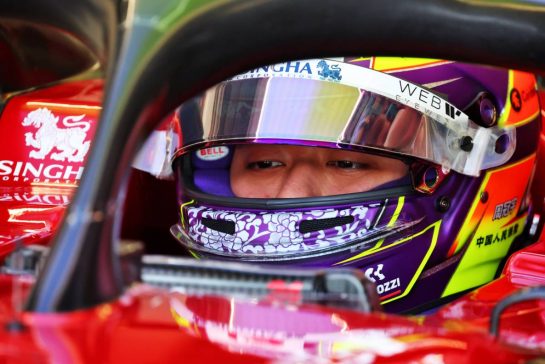 Zhou Guanyu (CHN) Alfa Romeo F1 Team C43.
05.05.2023. Formula 1 World Championship, Rd 5, Miami Grand Prix, Miami, Florida, USA, Practice Day.
- www.xpbimages.com, EMail: requests@xpbimages.com © Copyright: Batchelor / XPB Images