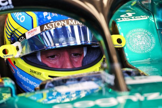 Fernando Alonso (ESP) Aston Martin F1 Team AMR23.
05.05.2023. Formula 1 World Championship, Rd 5, Miami Grand Prix, Miami, Florida, USA, Practice Day.
- www.xpbimages.com, EMail: requests@xpbimages.com © Copyright: Batchelor / XPB Images