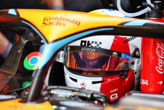 Lando Norris (GBR) McLaren MCL60.
05.05.2023. Formula 1 World Championship, Rd 5, Miami Grand Prix, Miami, Florida, USA, Practice Day.
- www.xpbimages.com, EMail: requests@xpbimages.com © Copyright: Batchelor / XPB Images