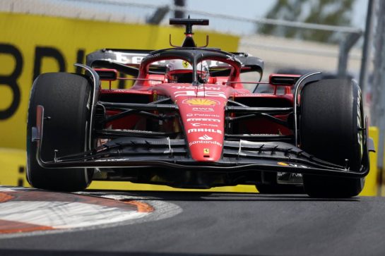 Charles Leclerc (MON) Ferrari SF-23.
05.05.2023. Formula 1 World Championship, Rd 5, Miami Grand Prix, Miami, Florida, USA, Practice Day.
- www.xpbimages.com, EMail: requests@xpbimages.com © Copyright: Bearne / XPB Images
