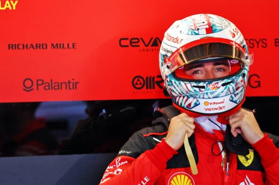 Charles Leclerc (MON) Ferrari.
05.05.2023. Formula 1 World Championship, Rd 5, Miami Grand Prix, Miami, Florida, USA, Practice Day.
- www.xpbimages.com, EMail: requests@xpbimages.com © Copyright: Batchelor / XPB Images