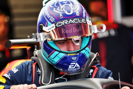 Max Verstappen (NLD) Red Bull Racing RB19.
05.05.2023. Formula 1 World Championship, Rd 5, Miami Grand Prix, Miami, Florida, USA, Practice Day.
- www.xpbimages.com, EMail: requests@xpbimages.com © Copyright: Batchelor / XPB Images