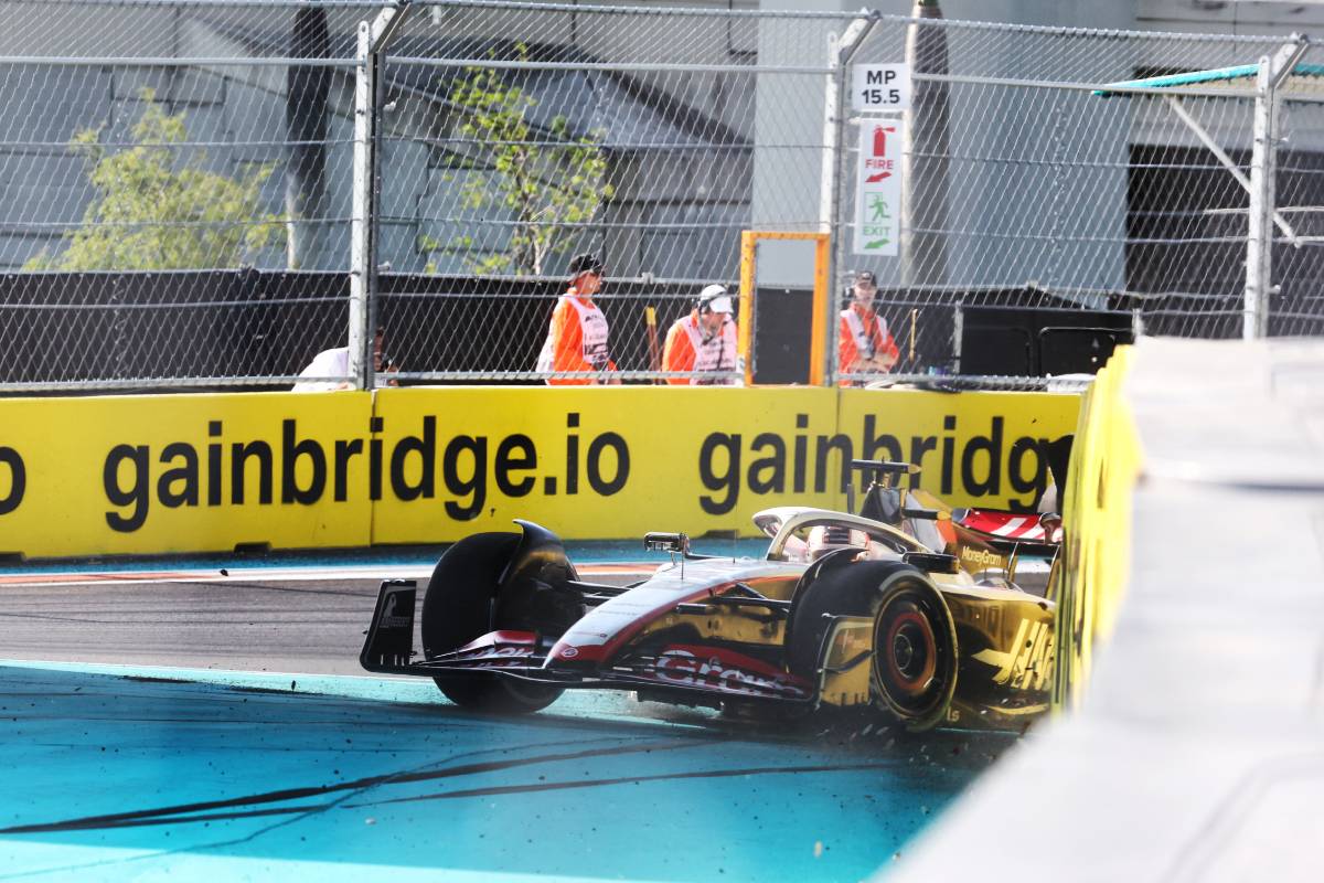 Verstappen tops second practice as Leclerc crashes in Miami