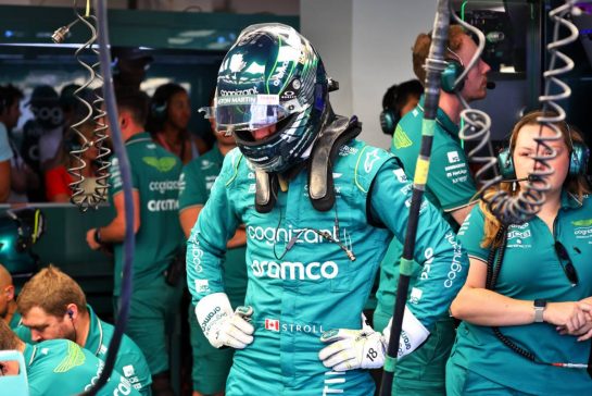 Lance Stroll (CDN) Aston Martin F1 Team.
05.05.2023. Formula 1 World Championship, Rd 5, Miami Grand Prix, Miami, Florida, USA, Practice Day.
- www.xpbimages.com, EMail: requests@xpbimages.com © Copyright: Batchelor / XPB Images