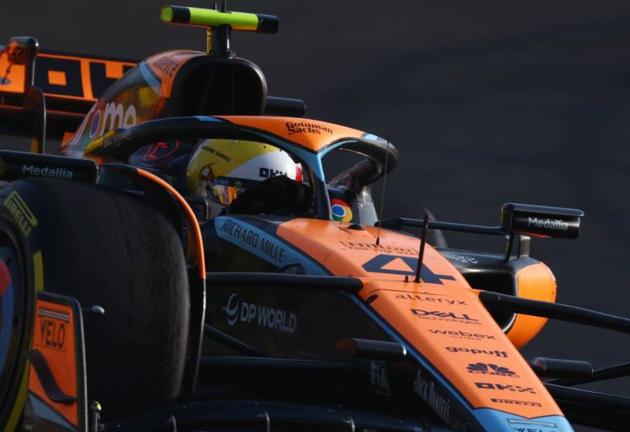Lando Norris (GBR) McLaren MCL60. 05.05.2023. Formula 1 World Championship, Rd 5, Miami Grand Prix, Miami, Florida, USA, Practice Day. - www.xpbimages.com, EMail: requests@xpbimages.com © Copyright: Coates / XPB Images