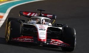 'Well chuffed' Magnussen keeps P4 grid spot