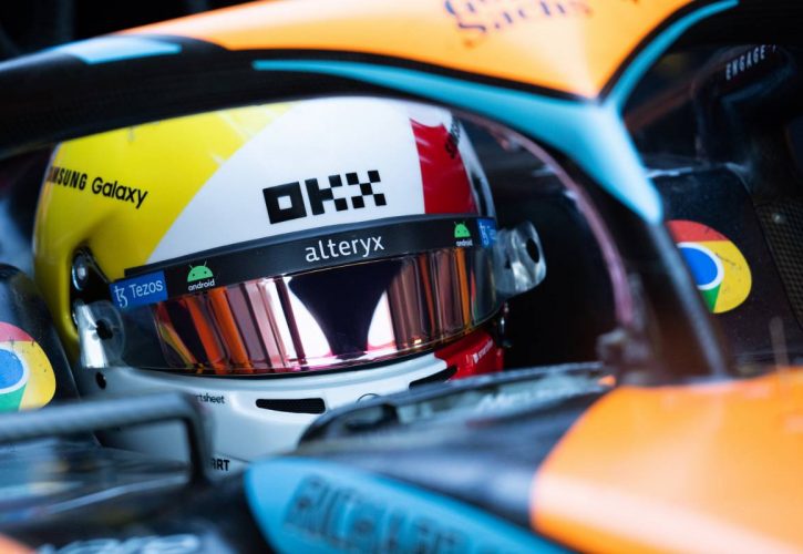 Lando Norris (GBR) McLaren. 06.05.2023. Formula 1 World Championship, Rd 5, Miami Grand Prix, Miami, Florida, USA, Qualifying Day. - www.xpbimages.com, EMail: requests@xpbimages.com © Copyright: Price / XPB Images