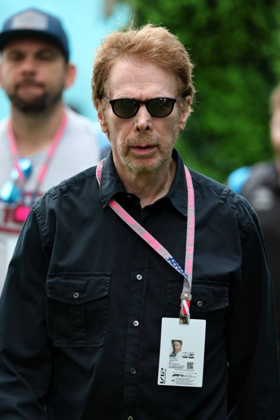 Jerry Bruckheimer (USA) Film Producer.
07.05.2023. Formula 1 World Championship, Rd 5, Miami Grand Prix, Miami, Florida, USA, Race Day.
- www.xpbimages.com, EMail: requests@xpbimages.com © Copyright: Moy / XPB Images