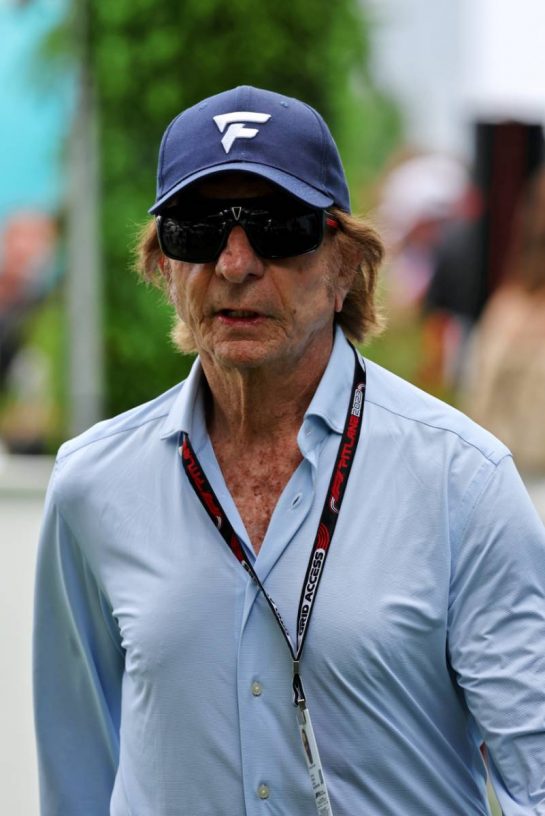 Emerson Fittipaldi (BRA).
07.05.2023. Formula 1 World Championship, Rd 5, Miami Grand Prix, Miami, Florida, USA, Race Day.
- www.xpbimages.com, EMail: requests@xpbimages.com © Copyright: Moy / XPB Images