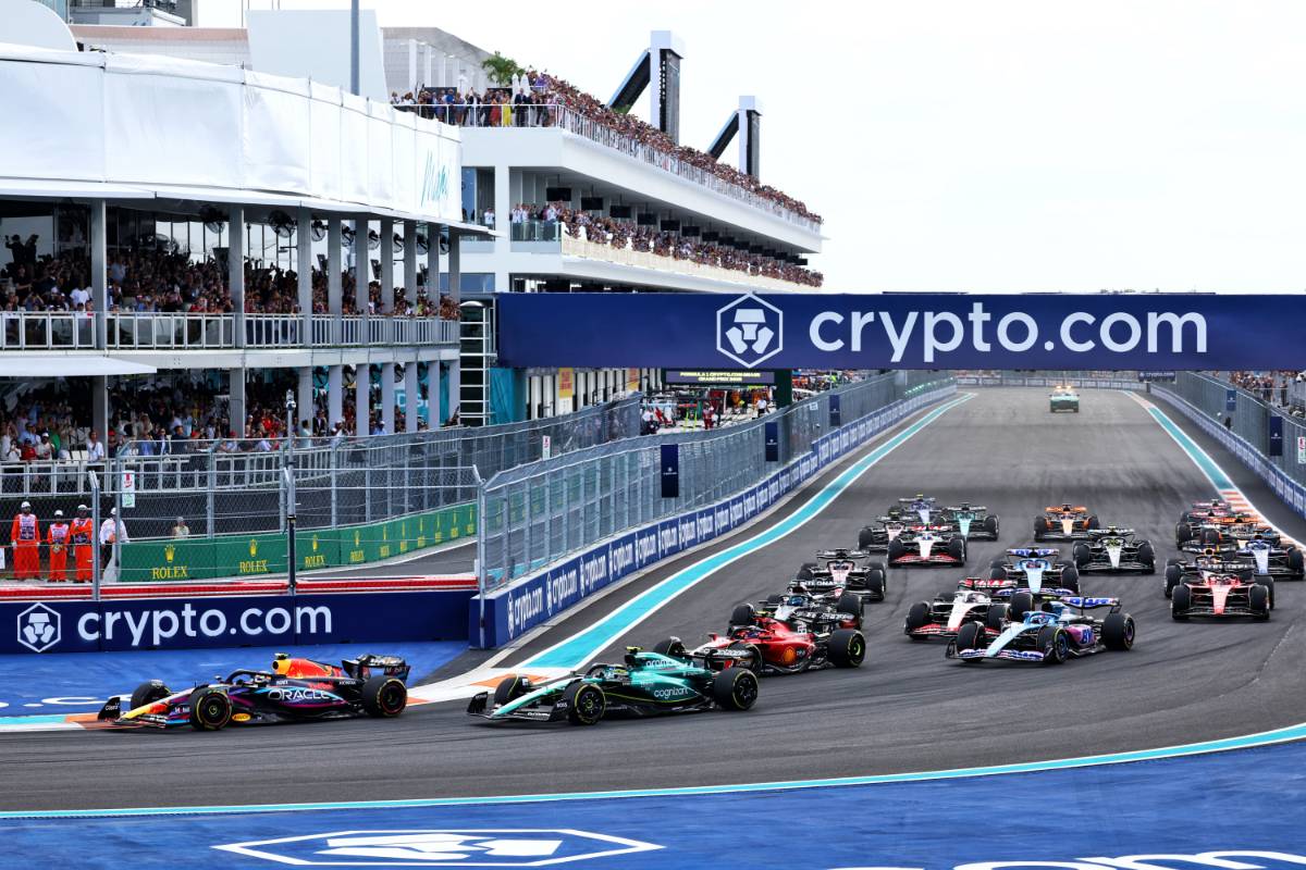 Miami GP night race very unlikely for 2024