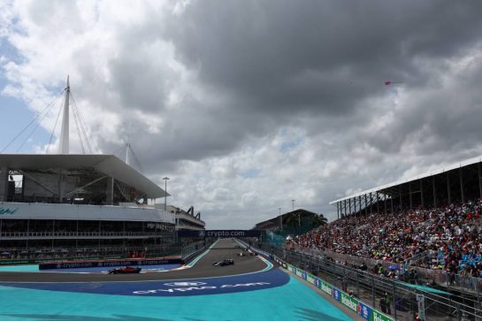 Charles Leclerc (MON) Ferrari F1-23.
07.05.2023. Formula 1 World Championship, Rd 5, Miami Grand Prix, Miami, Florida, USA, Race Day.
- www.xpbimages.com, EMail: requests@xpbimages.com © Copyright: Batchelor / XPB Images