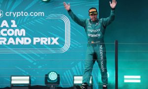 Aston keeping 'feet on the ground' amid remarkable run of podiums