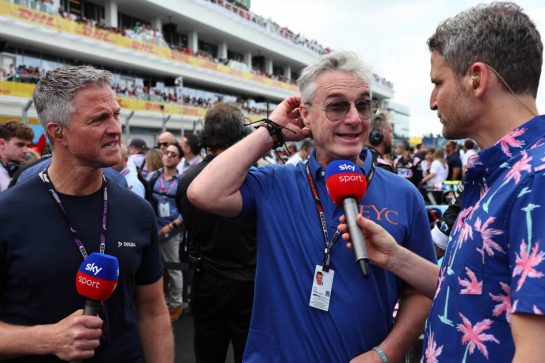 Ralf Schumacher (GER) and Eddie Irvine (IRL).
07.05.2023. Formula 1 World Championship, Rd 5, Miami Grand Prix, Miami, Florida, USA, Race Day.
- www.xpbimages.com, EMail: requests@xpbimages.com © Copyright: Batchelor / XPB Images