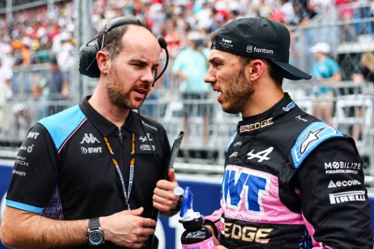 Pierre Gasly (FRA), Alpine F1 Team
07.05.2023. Formula 1 World Championship, Rd 5, Miami Grand Prix, Miami, Florida, USA, Race Day.
- www.xpbimages.com, EMail: requests@xpbimages.com © Copyright: Charniaux / XPB Images