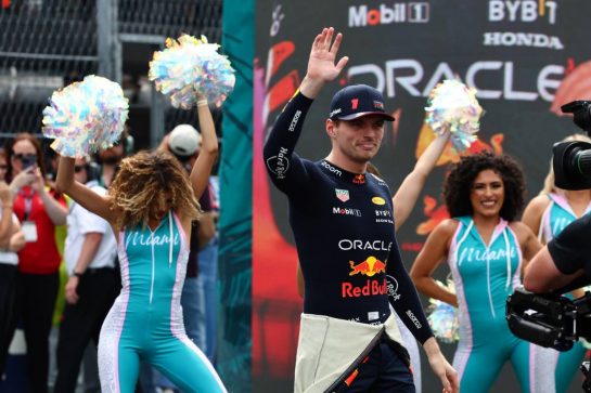 Max Verstappen (NLD) Red Bull Racing.
07.05.2023. Formula 1 World Championship, Rd 5, Miami Grand Prix, Miami, Florida, USA, Race Day.
- www.xpbimages.com, EMail: requests@xpbimages.com © Copyright: Batchelor / XPB Images