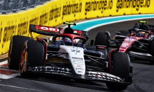Tsunoda came up short but 'gave it everything' in Miami GP