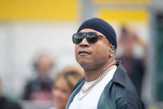 LL Cool J (USA) on the grid.
07.05.2023. Formula 1 World Championship, Rd 5, Miami Grand Prix, Miami, Florida, USA, Race Day.
- www.xpbimages.com, EMail: requests@xpbimages.com © Copyright: Price / XPB Images