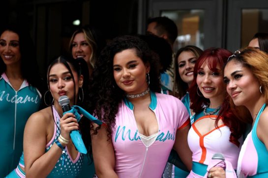 Circuit atmosphere.
07.05.2023. Formula 1 World Championship, Rd 5, Miami Grand Prix, Miami, Florida, USA, Race Day.
- www.xpbimages.com, EMail: requests@xpbimages.com © Copyright: Moy / XPB Images