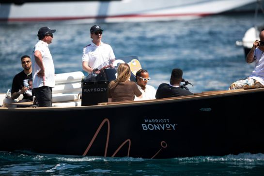 Lewis Hamilton (GBR) Mercedes AMG F1.
26.05.2023. Formula 1 World Championship, Rd 7, Monaco Grand Prix, Monte Carlo, Monaco, Practice Day.
- www.xpbimages.com, EMail: requests@xpbimages.com © Copyright: Price / XPB Images