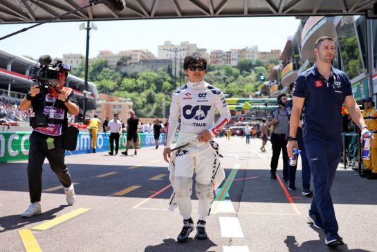 Yuki Tsunoda (JPN) AlphaTauri.
26.05.2023. Formula 1 World Championship, Rd 7, Monaco Grand Prix, Monte Carlo, Monaco, Practice Day.
- www.xpbimages.com, EMail: requests@xpbimages.com © Copyright: Bearne / XPB Images