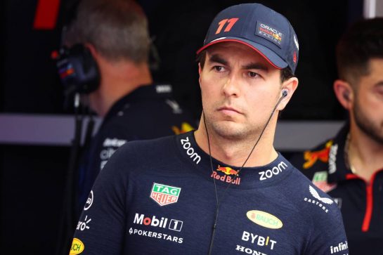 Sergio Perez (MEX) Red Bull Racing.
26.05.2023. Formula 1 World Championship, Rd 7, Monaco Grand Prix, Monte Carlo, Monaco, Practice Day.
- www.xpbimages.com, EMail: requests@xpbimages.com © Copyright: Batchelor / XPB Images