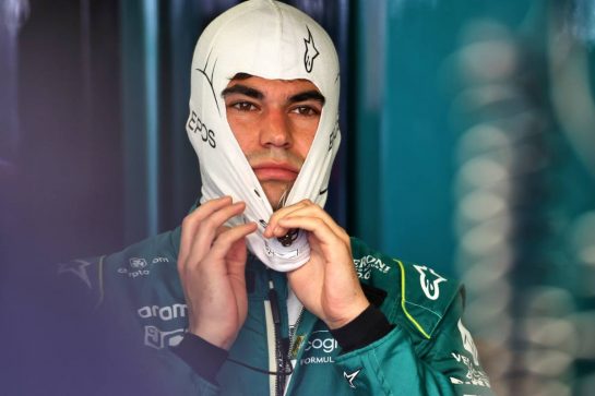 Lance Stroll (CDN) Aston Martin F1 Team.
26.05.2023. Formula 1 World Championship, Rd 7, Monaco Grand Prix, Monte Carlo, Monaco, Practice Day.
- www.xpbimages.com, EMail: requests@xpbimages.com © Copyright: Coates / XPB Images