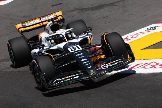 Oscar Piastri (AUS) McLaren MCL60.
26.05.2023. Formula 1 World Championship, Rd 7, Monaco Grand Prix, Monte Carlo, Monaco, Practice Day.
- www.xpbimages.com, EMail: requests@xpbimages.com © Copyright: Batchelor / XPB Images