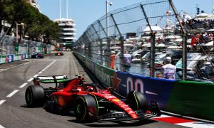 Ferrari's Sainz tops first Monaco GP practice