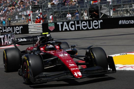 Valtteri Bottas (FIN) Alfa Romeo F1 Team C43.
26.05.2023. Formula 1 World Championship, Rd 7, Monaco Grand Prix, Monte Carlo, Monaco, Practice Day.
- www.xpbimages.com, EMail: requests@xpbimages.com © Copyright: Batchelor / XPB Images