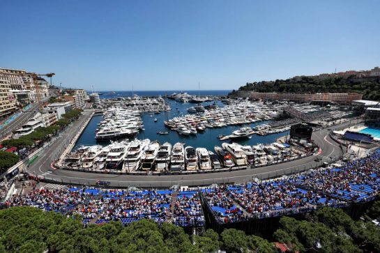Alexander Albon (THA) Williams Racing FW45.
26.05.2023. Formula 1 World Championship, Rd 7, Monaco Grand Prix, Monte Carlo, Monaco, Practice Day.
- www.xpbimages.com, EMail: requests@xpbimages.com © Copyright: Moy / XPB Images