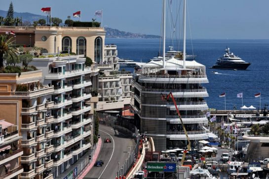 Logan Sargeant (USA) Williams Racing FW45.
26.05.2023. Formula 1 World Championship, Rd 7, Monaco Grand Prix, Monte Carlo, Monaco, Practice Day.
- www.xpbimages.com, EMail: requests@xpbimages.com © Copyright: Moy / XPB Images