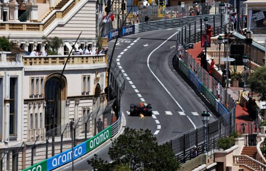 Sergio Perez (MEX) Red Bull Racing RB19.
26.05.2023. Formula 1 World Championship, Rd 7, Monaco Grand Prix, Monte Carlo, Monaco, Practice Day.
- www.xpbimages.com, EMail: requests@xpbimages.com © Copyright: Moy / XPB Images