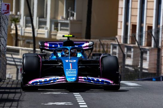 Pierre Gasly (FRA), Alpine F1 Team 
26.05.2023. Formula 1 World Championship, Rd 7, Monaco Grand Prix, Monte Carlo, Monaco, Practice Day.
- www.xpbimages.com, EMail: requests@xpbimages.com © Copyright: Charniaux / XPB Images